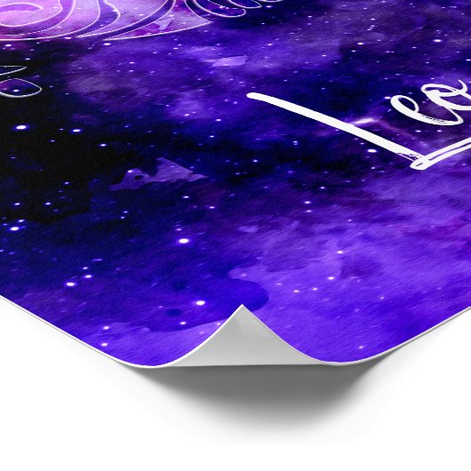 Zodiac: Leo Poster (Ecke)