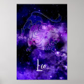Zodiac: Leo Poster (Vorne)