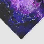 Zodiac: Leo Seidenpapier (Ausschnitt)