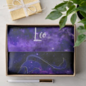 Zodiac: Leo Seidenpapier (Geschenk)