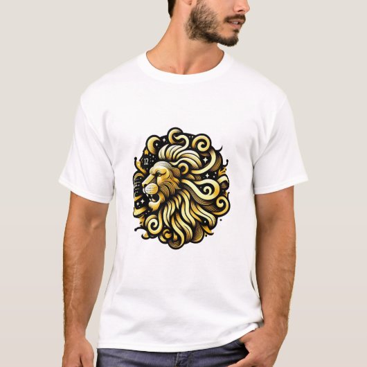 Zodiac Leo T - Shirt (Vorderseite)