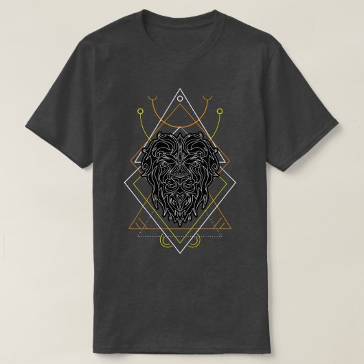 Zodiac Leo T-Shirt (Design vorne)