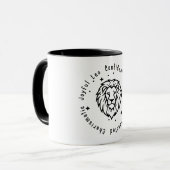 Zodiac Leo Tasse (Vorderseite Links)