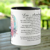 Zodiac Leo Tasse