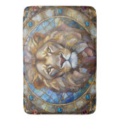 Zodiac - Leo the Lion Badematte (Vorderseite Vertikal)