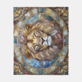 Zodiac - Leo the Lion Fleecedecke (Vorderseite)