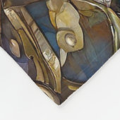 Zodiac - Leo the Lion Fleecedecke (Ecke)