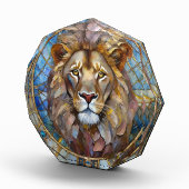 Zodiac - Leo the Lion Fotoblock (Rechts)