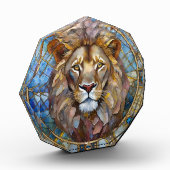 Zodiac - Leo the Lion Fotoblock (Links)
