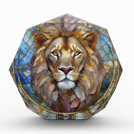 Zodiac - Leo the Lion Fotoblock