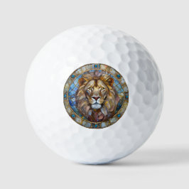 Zodiac - Leo the Lion Golfball