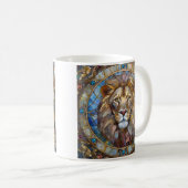 Zodiac - Leo the Lion Kaffeetasse (VorderseiteRechts)