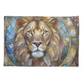 Zodiac - Leo the Lion Kissenbezug (Rückseite)
