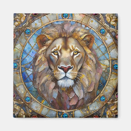 Zodiac - Leo the Lion Magnet