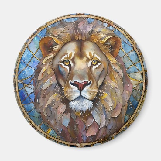 Zodiac - Leo the Lion Magnet (Vorne)