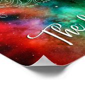 Zodiac : Leo 'The Lion' Poster (Ecke)