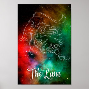 Zodiac : Leo 'The Lion' Poster