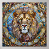 Zodiac - Leo the Lion Poster (Vorne)