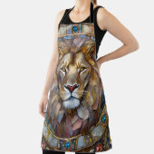 Zodiac - Leo the Lion Schürze (InSitu)
