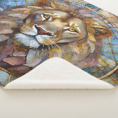 Zodiac - Leo the Lion Sherpadecke (3/4)