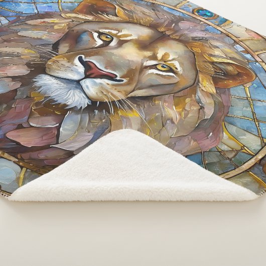 Zodiac - Leo the Lion Sherpadecke (3/4)