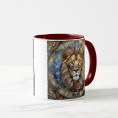 Zodiac - Leo the Lion Tasse (VorderseiteRechts)