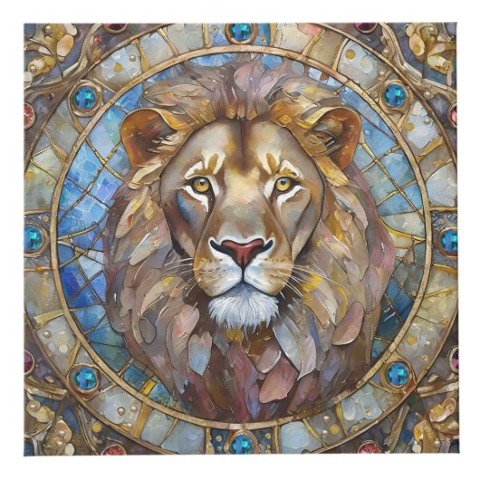 Zodiac - Leo the Lion Würfel (Rechts)