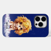 Zodiac Leo über Wolke Sternenbildung Case-Mate iPhone Hülle (Rückseite (Horizontal))