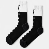 Zodiac Leo-Zeichen Socken (Linkes Detail)