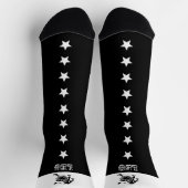 Zodiac Leo-Zeichen Socken (Oben)