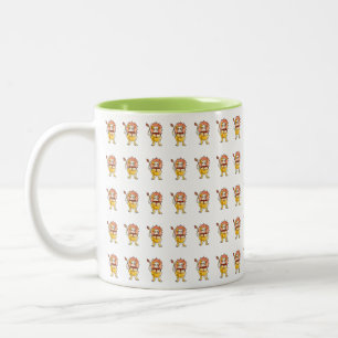 Zodiac Leo Zweifarbige Tasse
