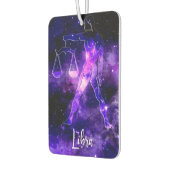 Zodiac: Libra Autolufterfrischer (Links)