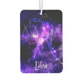 Zodiac: Libra Autolufterfrischer (Rückseite)