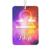 Zodiac : Libra Candy Space Autolufterfrischer (Rückseite)