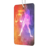Zodiac : Libra Farbenfrohe Candy Colors Autolufterfrischer (Links)