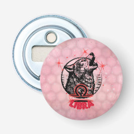 Zodiac Libra Flaschenöffner. Flaschenöffner