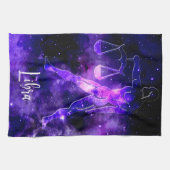 Zodiac: Libra Geschirrtuch (Horizontal)