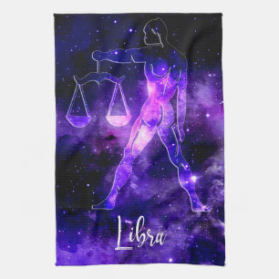 Zodiac: Libra Geschirrtuch