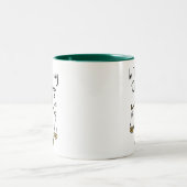 Zodiac Libra "Ich bin zu beschäftigt zu entscheide Zweifarbige Tasse (Mittel)