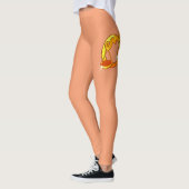 Zodiac Libra Illustration Leggings (Links)