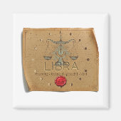 ZODIAC - Libra - Magnet (Vorne)