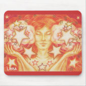 Zodiac Libra mousepad (Vorne)