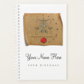 Zodiac - Libra - Personalized Day Planner Planer (Vorderseite)