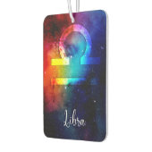 Zodiac : Libra Rainbow Space Autolufterfrischer (Links)