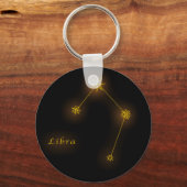 Zodiac - Libra Schlüsselanhänger (Vorderseite)