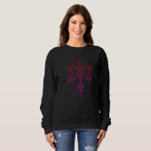 Zodiac Libra Sweatshirt (Vorne ganz)