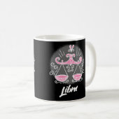 Zodiac Libra Symbol Coffee Tasse (VorderseiteRechts)