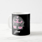 Zodiac Libra Symbol Coffee Tasse (Vorderseite Links)