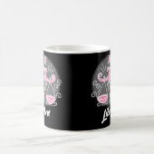 Zodiac Libra Symbol Coffee Tasse (Mittel)