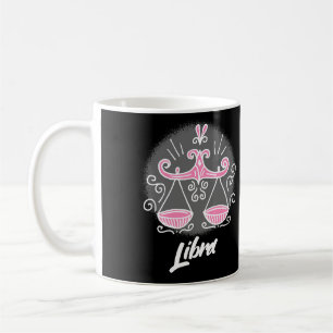 Zodiac Libra Symbol Coffee Tasse
